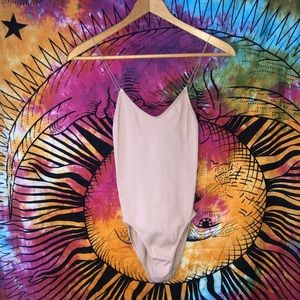 Urban Outfitters Tan Bodysuit